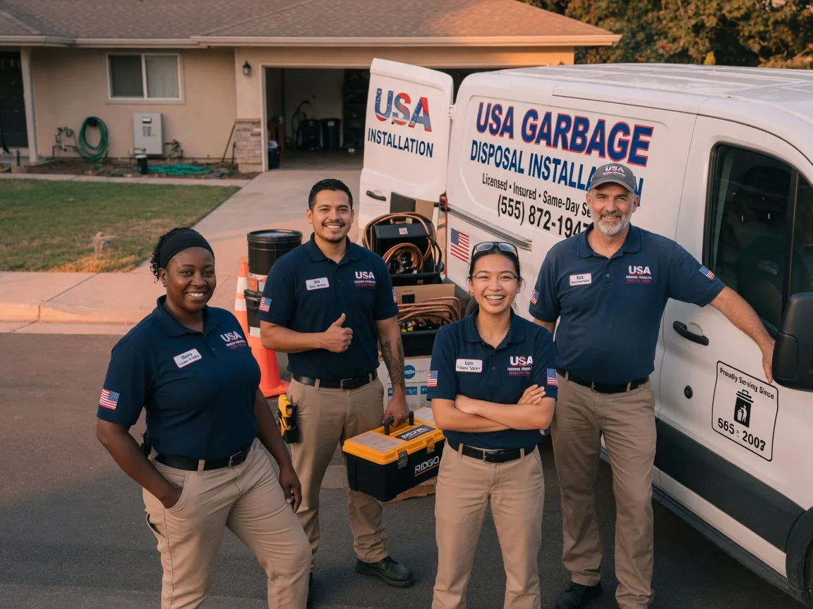 Garbage Disposal Replacement company in Yarmouth, IA